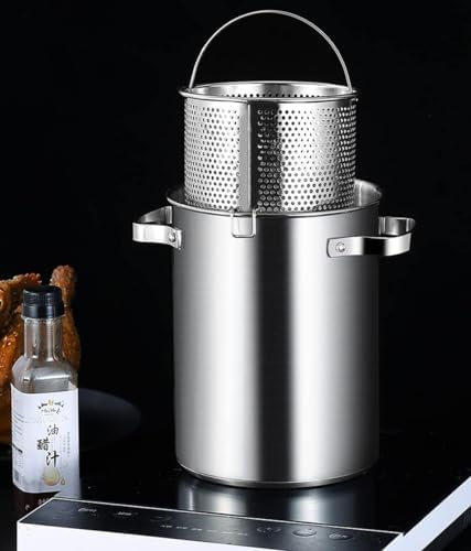UNbit 4L Asparagus Steamer Pasta Pot with Lid