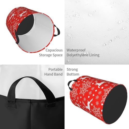 Perfect Christmas Laundry Hamper for Home Kitchen