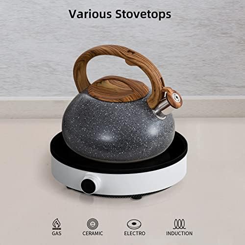 Tiilan Stovetop Tea Kettle