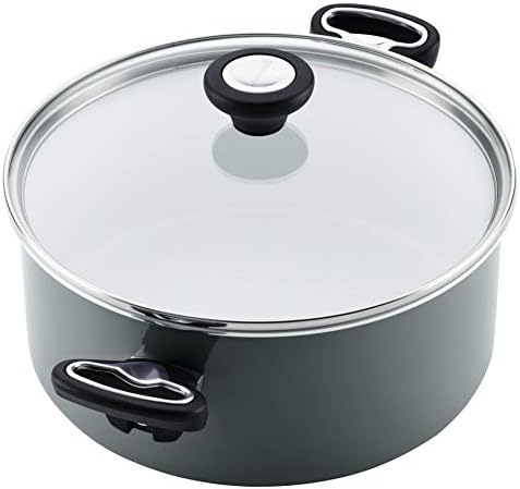 Sturdy Nonstick Cookware Set - 12-Piece Aluminum Ceramic Pots Pans