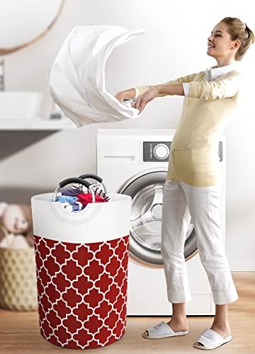 Fabspace Large Capacity Laundry Basket with Handles and Waterproof Design
