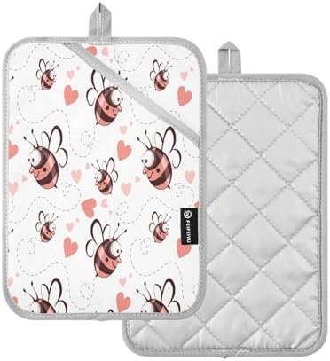 KCLDECI Heat Resistant Potholders