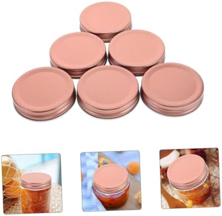 ZerodekoReusable Mason Jar lids 70mm Set of 24