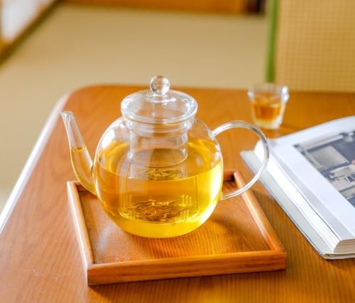 1530ml Glass Teapot with Infuser