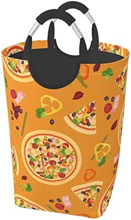 Food Foldable Laundry Hamper - Durable Stylish Capacity for 50 Liters