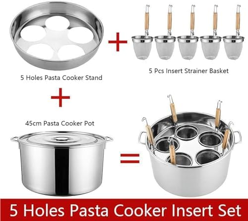 Pasta Pot Stainless Steel Pasta Cooker Set