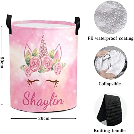 Personalized Laundry Basket Unqiue