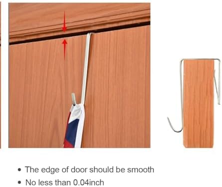Tatenale Hanging Laundry Hamper Over Door