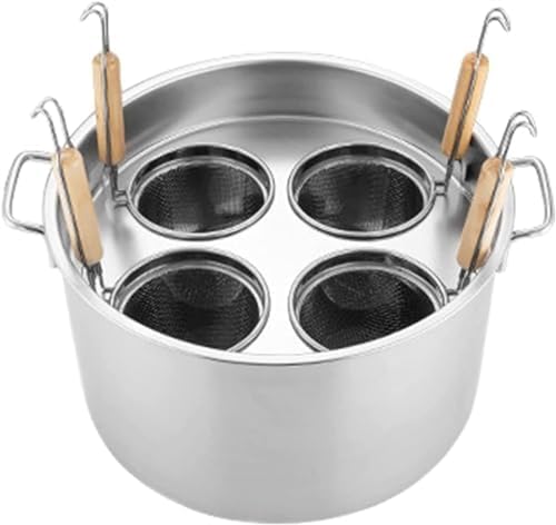 UNbit Stainless Steel Pasta Cooker With Strainer Durable Cooking Tool
