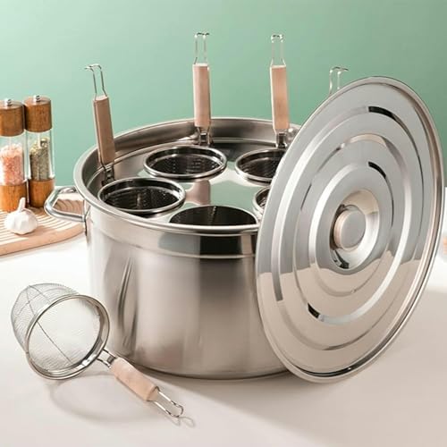 Stainless Steel Stockpot Set by Wzglod