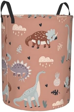 Cute Collapsible Dinosaur Laundry Hamper M