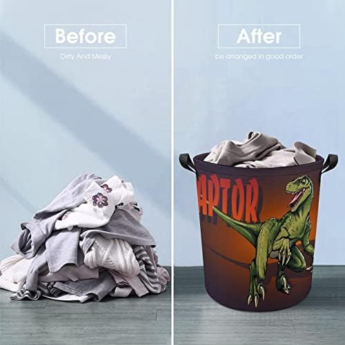 Big Dinosaur Storage Hamper with WaterproofCapacity for Home Use