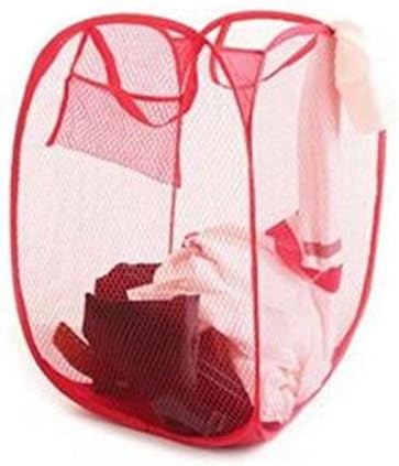 Effortlessly Foldable laundry basket for home travel use