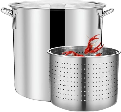 Quick-Fry Steamed to Perfection Compact Durable 304 Paris Pot for Kitchen