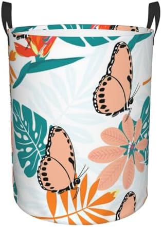 Collapsible Laundry Hamper with Handles