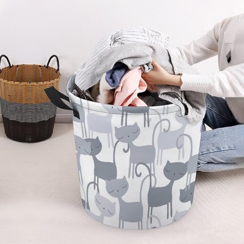 MEIKKO Cat Storage Basket