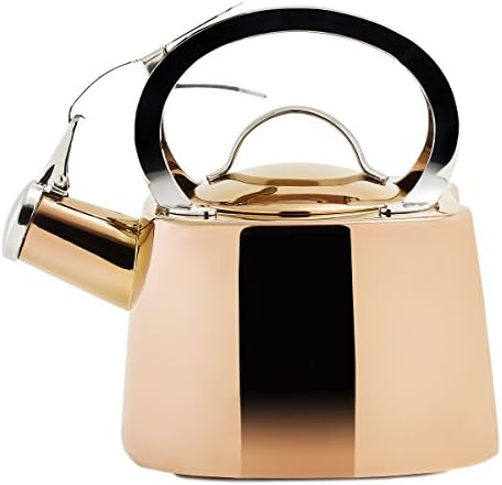 DuraCopper Tea Kettle 17 Quart16 Litre