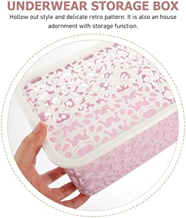 MAGICLULU Plastic Storage Bin Cube