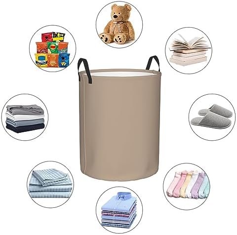 Durable Waterproof Folding Hamper Perfect for Busy Spaces