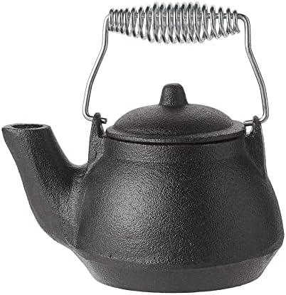 Old Mountain Mini Cast Iron Tea Kettle