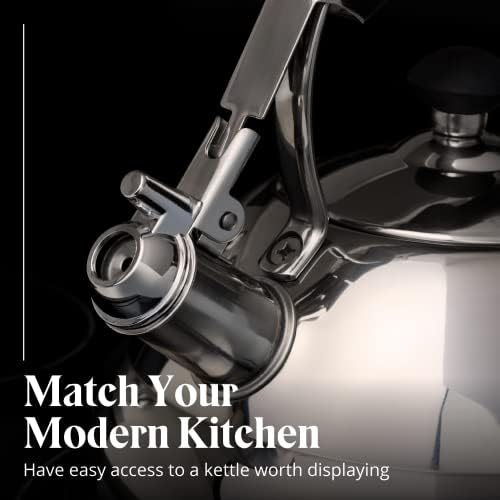 Willow Everett Whistling Tea Kettle - 275 Quart Stovetop