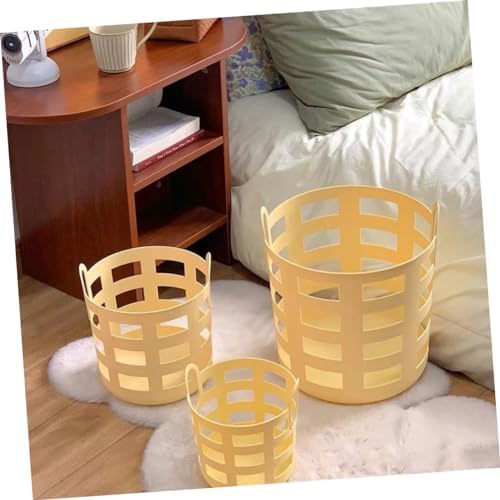 PRETYZOOM 2PCS Laundry Baskets for Home and Bathroom Storage