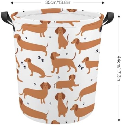 German Badger Waterproof Storage Basket for Kids Home