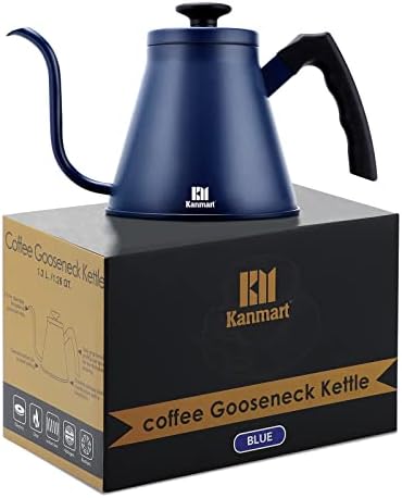 Kanmart Precision Gooseneck Coffee Kettle