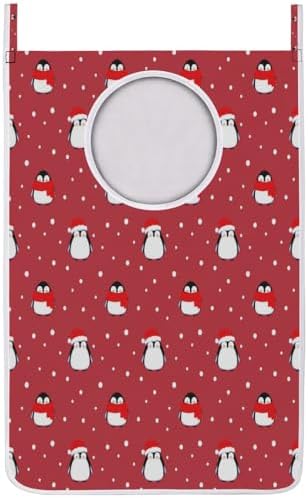 Hanging Penguin Laundry Hamper