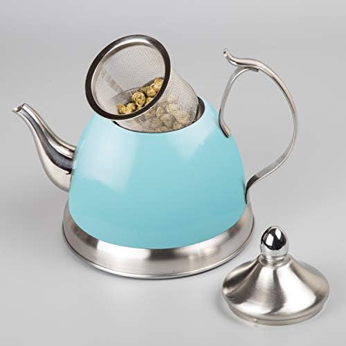 Premium Stainless Steel Tea Kettle with Infuser