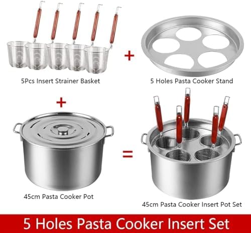 Stainless Steel Commercial Stock Pot Set