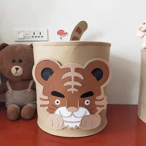 Perfect Kids Laundry Basket Durable Cute