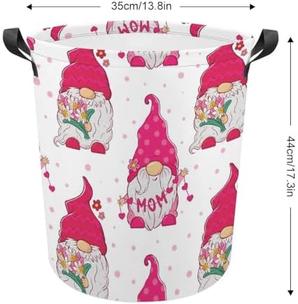 MEIKKO Collapsible Laundry Hamper for Family Storage