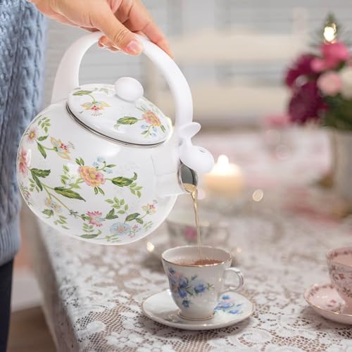 23 Quart Classic Round Tea Kettle