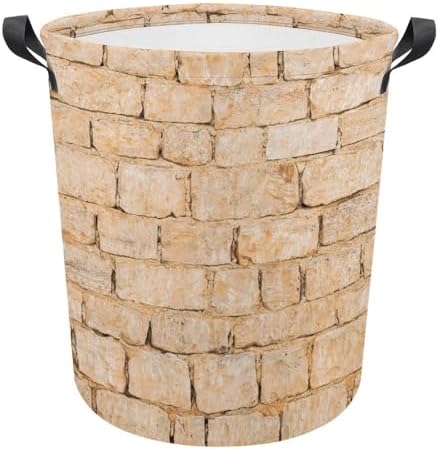 MEIKKO Waterproof Laundry Baskets with Handles
