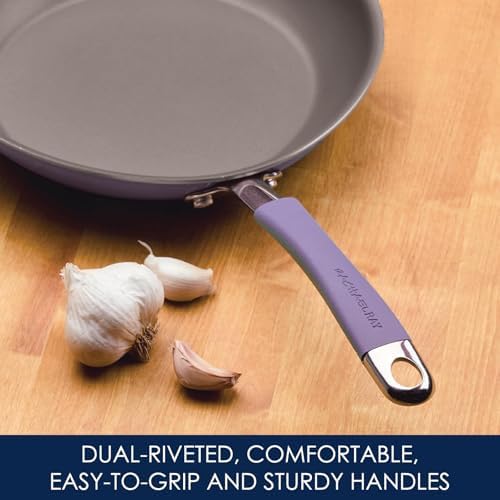 Rachael Ray Cucina Nonstick Cookware Set Lavender Purple