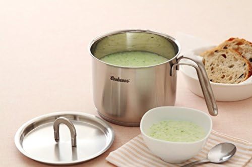 COOK304 Premium Non Stick Stainless Steel Multi Pot 55 Inch