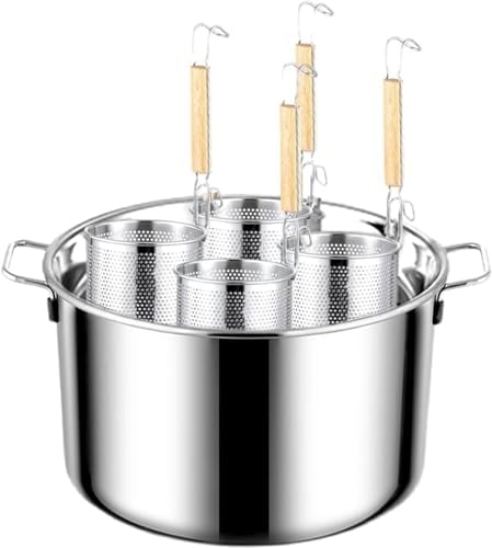 Stainless Steel Pasta Pot Set for Cooking