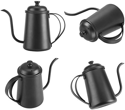 Stainless Steel 650ML Gooseneck Durable Elegant Coffee Kettle