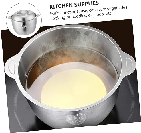Rust-Resistant Vegetable Steamer Pot with Handles Safe and Professional Use