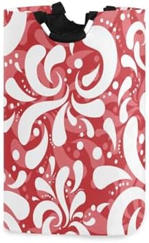 Retro Oriental FOLDABLE Laundry Hamper for Nursery Storage
