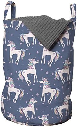 Unicorn Party Laundry Bag