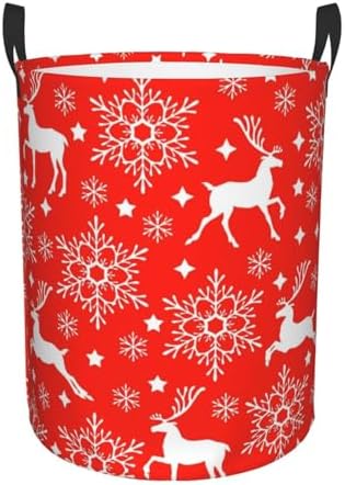 Perfect Christmas Laundry Hamper for Home Kitchen