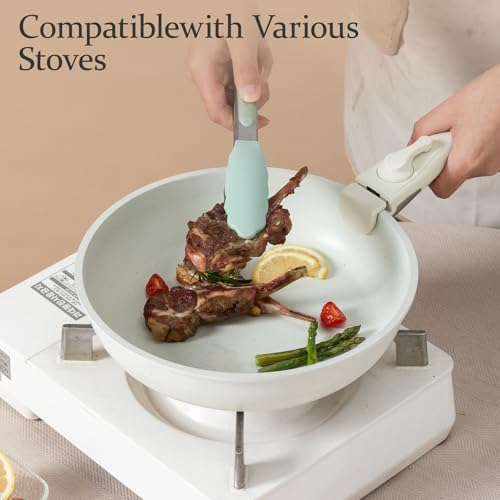 UCC LIFE Non Stick Pot and Pan Set 11Pcs