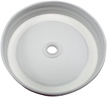 Mason Jar Lid Set with Straw