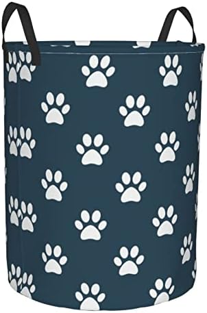 Collapsible Laundry Hamper with Handles for Pets Durable Waterproof