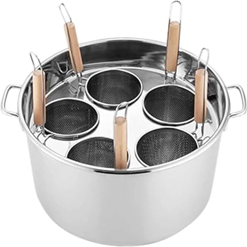 Stylish Pasta Pot with Colander for Home Kitchen and RestaurantsEasy to Use