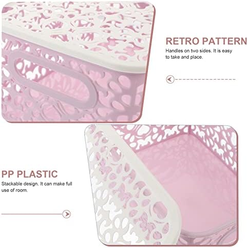 MAGICLULU Plastic Storage Bin Cube