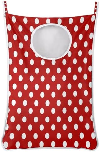 Ioracida Hanging Laundry Hamper White