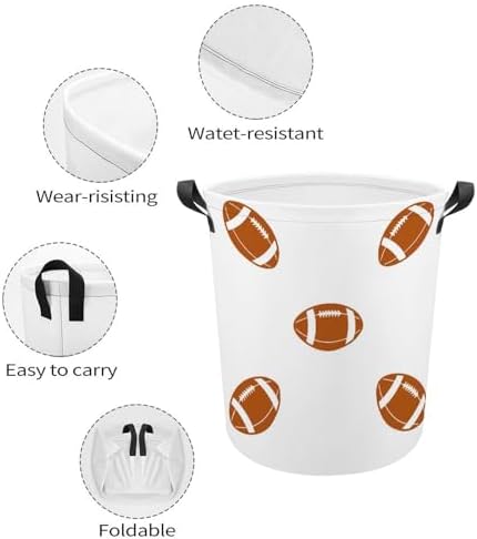 Versatile Travel Organizing Durable Collapsible Hamper
